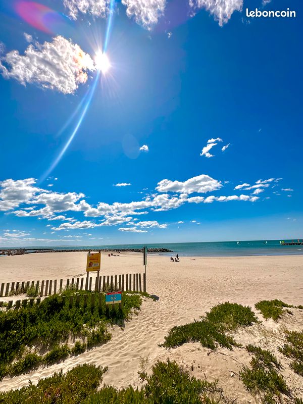 Vente Studio-double Cabine sur la plage + parking (image 3)
