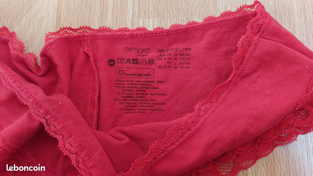 Jolie culotte sexy ESMARA taille 42/44 Vêtements