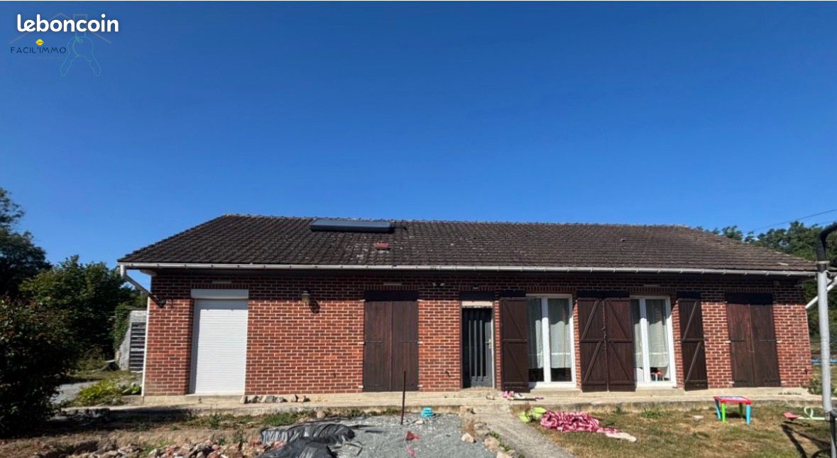 Maison 5 pièces 100 m² · à Noeux-lès-Auxi · 100 m² · 164 000 €