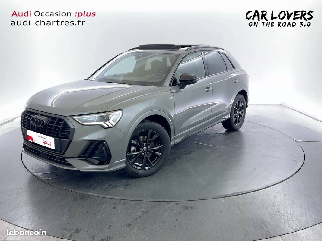 AUDI Q3 35 TFSI 150 ch S tronic 7 S line plus - Voitures