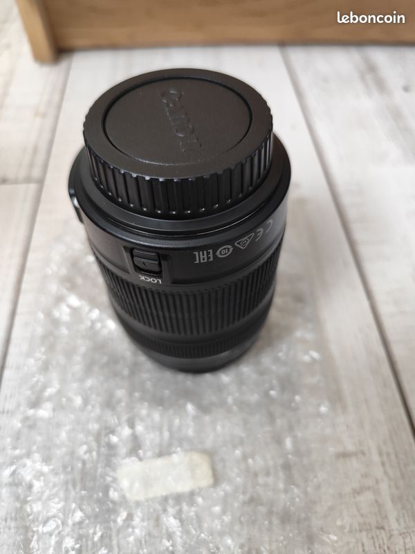 Objectif canon (image 4)