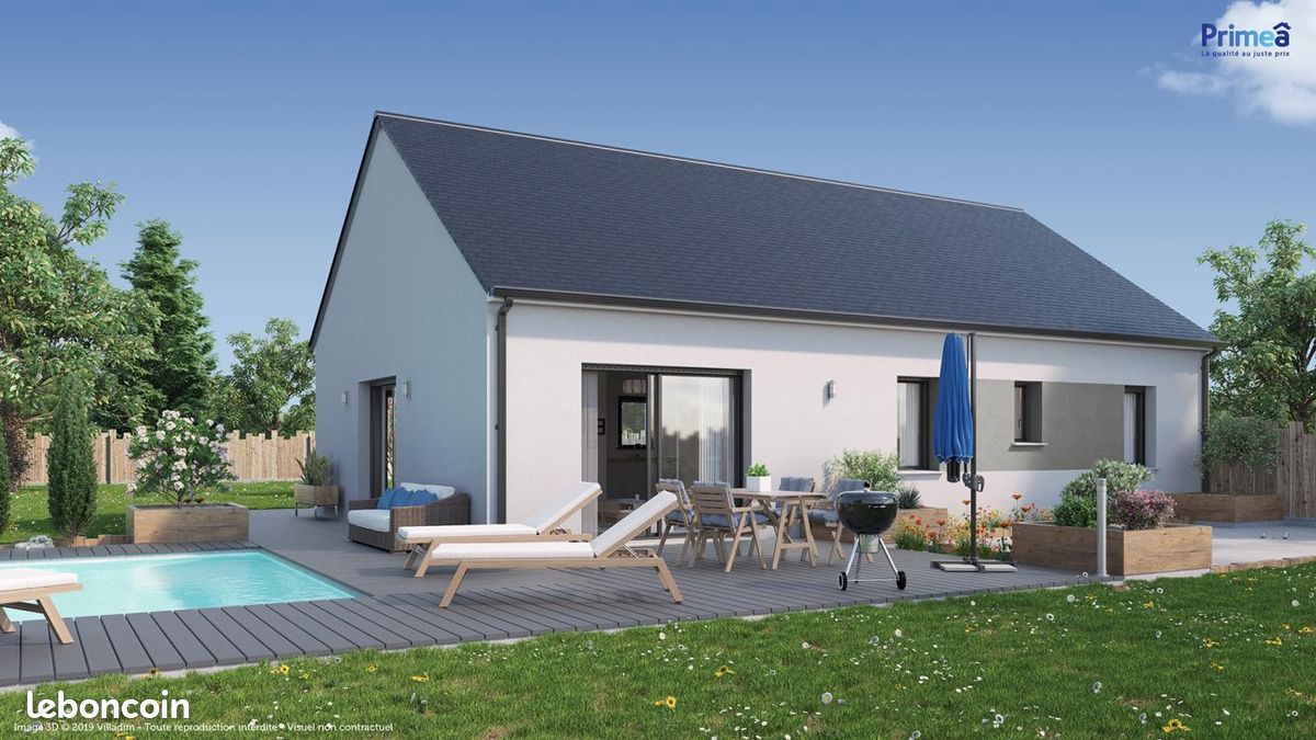 Maison 3 pièces 79 m² · à Château-Landon · 79 m² · 174 774 €