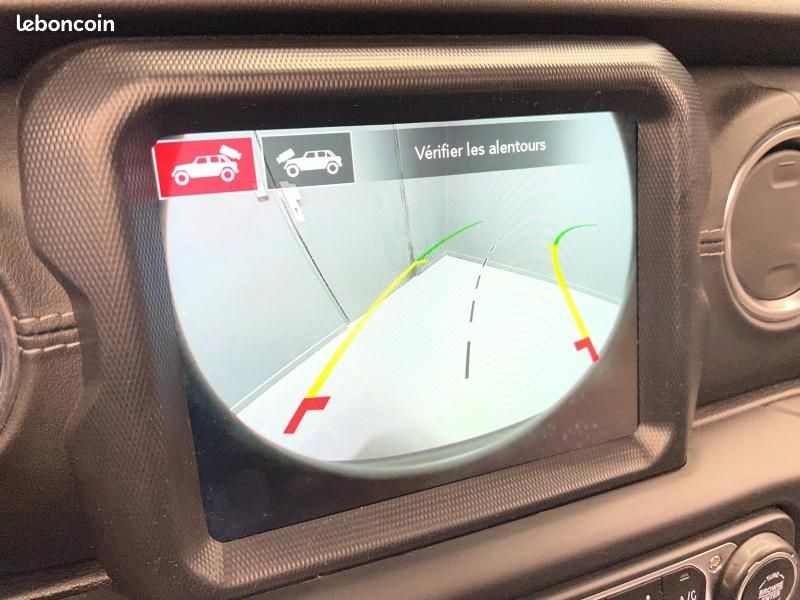 Jeep Wrangler Unlimited 2.0 T 380ch 4xe 80th Anniversary Command-Trac (image 11)