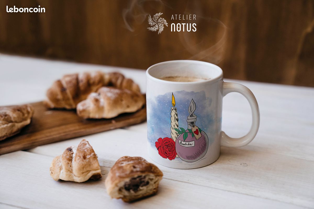 Mug à personnaliser St Valentin (image 4)