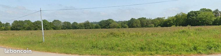 Terrain 14 735 m² Treffrin