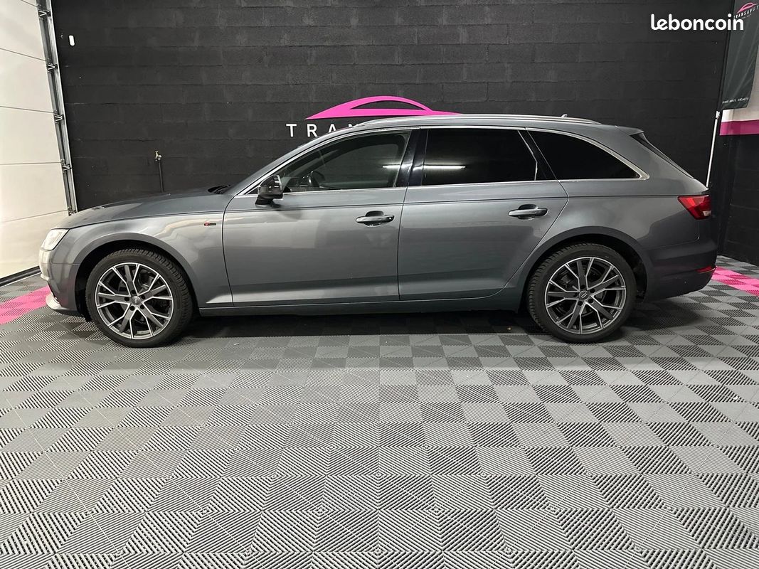 AUDI A4 AVANT 2.0 TDI 150 S tronic 7 S line *COURROIE DE DISTRIBUTION CHANGEE*RÉVISION À JOUR*VIDANGE BOITE (image 2)
