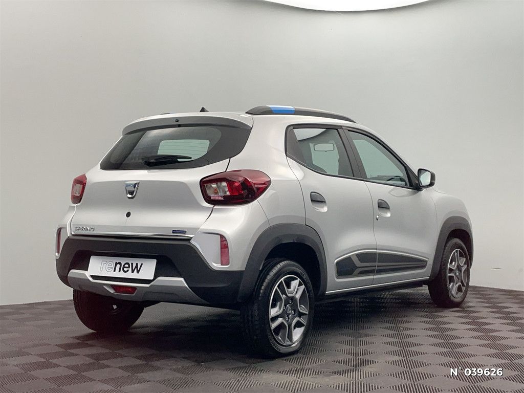 Dacia Spring Business 2020 - Achat Intégral - Voitures