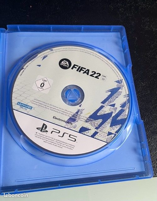 Jeu fifa 22 ps5 (image 3)