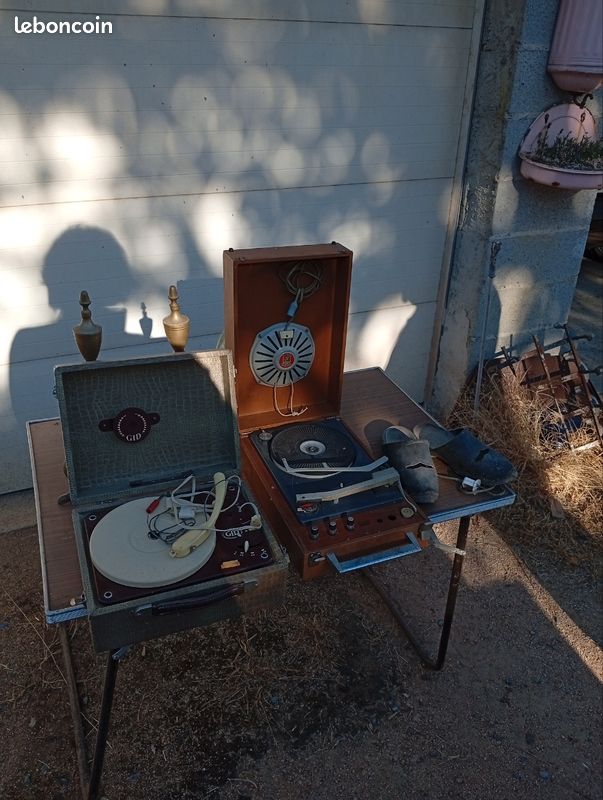 Tourne disque (image 1)