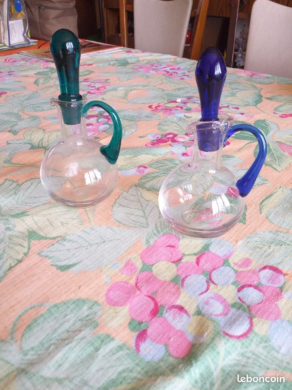 Carafe vinaigre et huile (image 1)