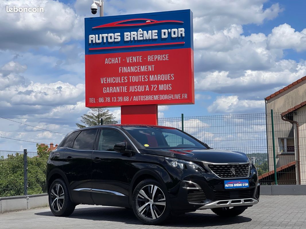 PEUGEOT 3008 229/mois GARANTIE 6 ANS HDI 130ch EAT8 Pack GT-Line Alcantara Virtual Cockpit FullLED AppleCarPlay AndroidAuto 1ère MAIN Origine française Aucun frais à prévoir (image 3)