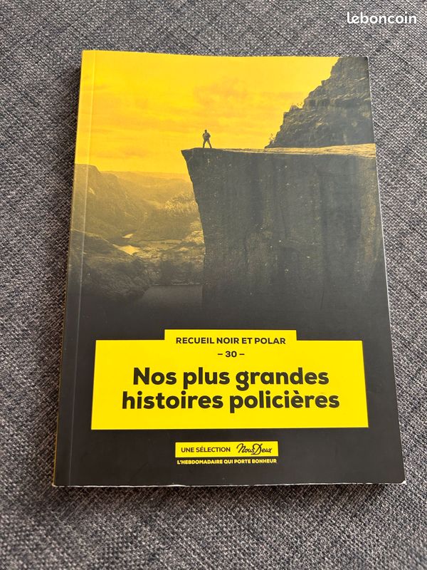 Livre Nos plus grandes histoires policières (image 1)