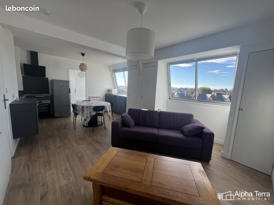 Appartement 2 pièces 35 m² · à Courseulles-sur-Mer · 35 m² · 645 €/mois