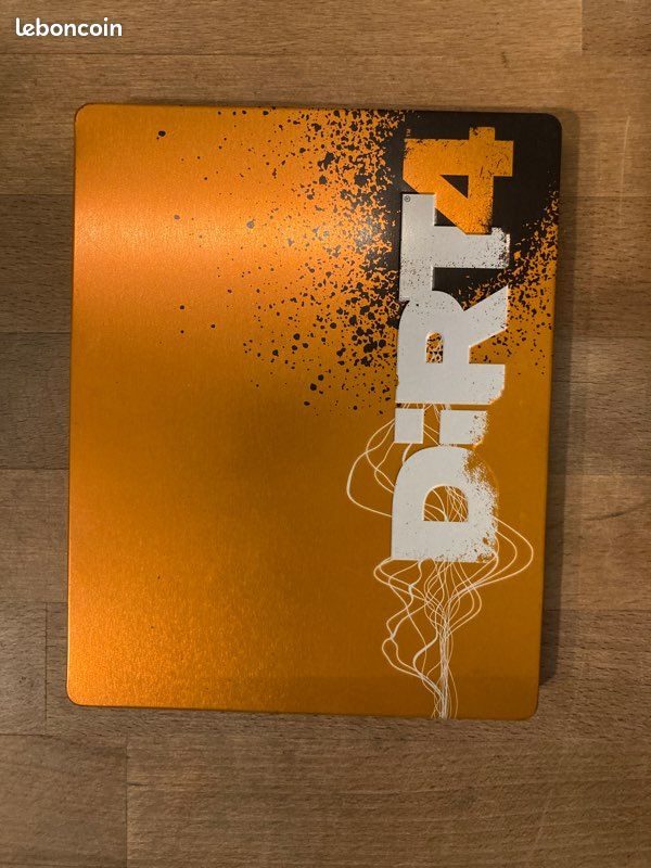 Dirt Rally 2.0 - Steelbook Jeux Vidéo