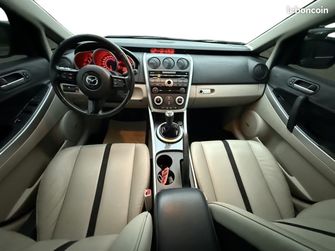 MAZDA CX-7 2.3i MZR DISI Turbo 260ch (image 12)
