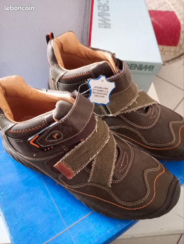 Leboncoin Taille Mocassin Mocassin En Cuir Taille 39 Taille 39 - Main Image