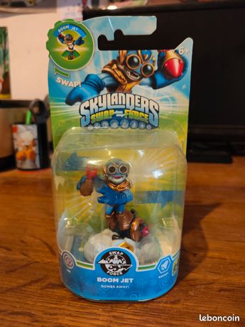 Jeu Skylanders Swap Force Xbox 360 - Version Française, Occasion Bon état Sans Notice