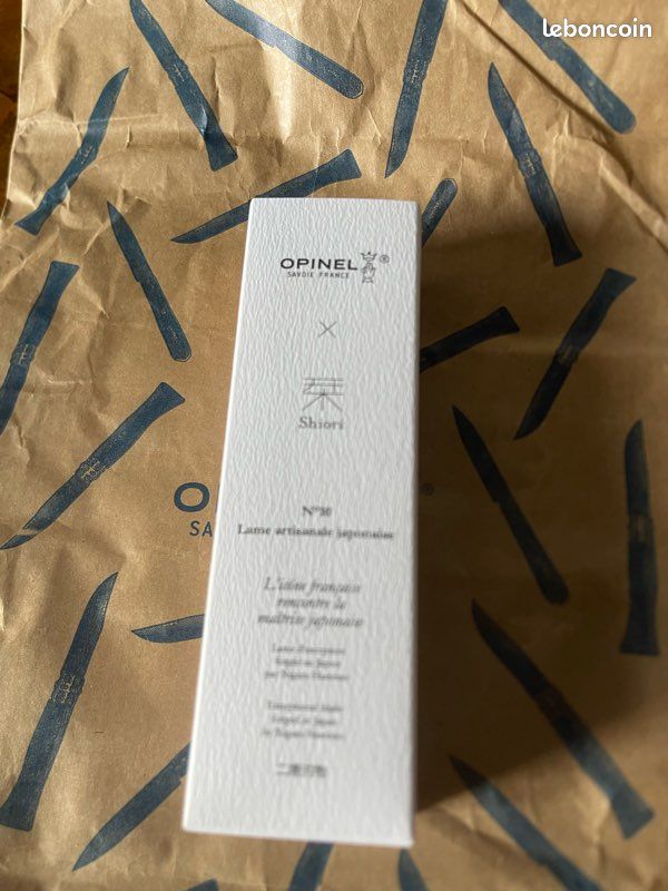 Couteau opinel shiori nº10 (image 1)