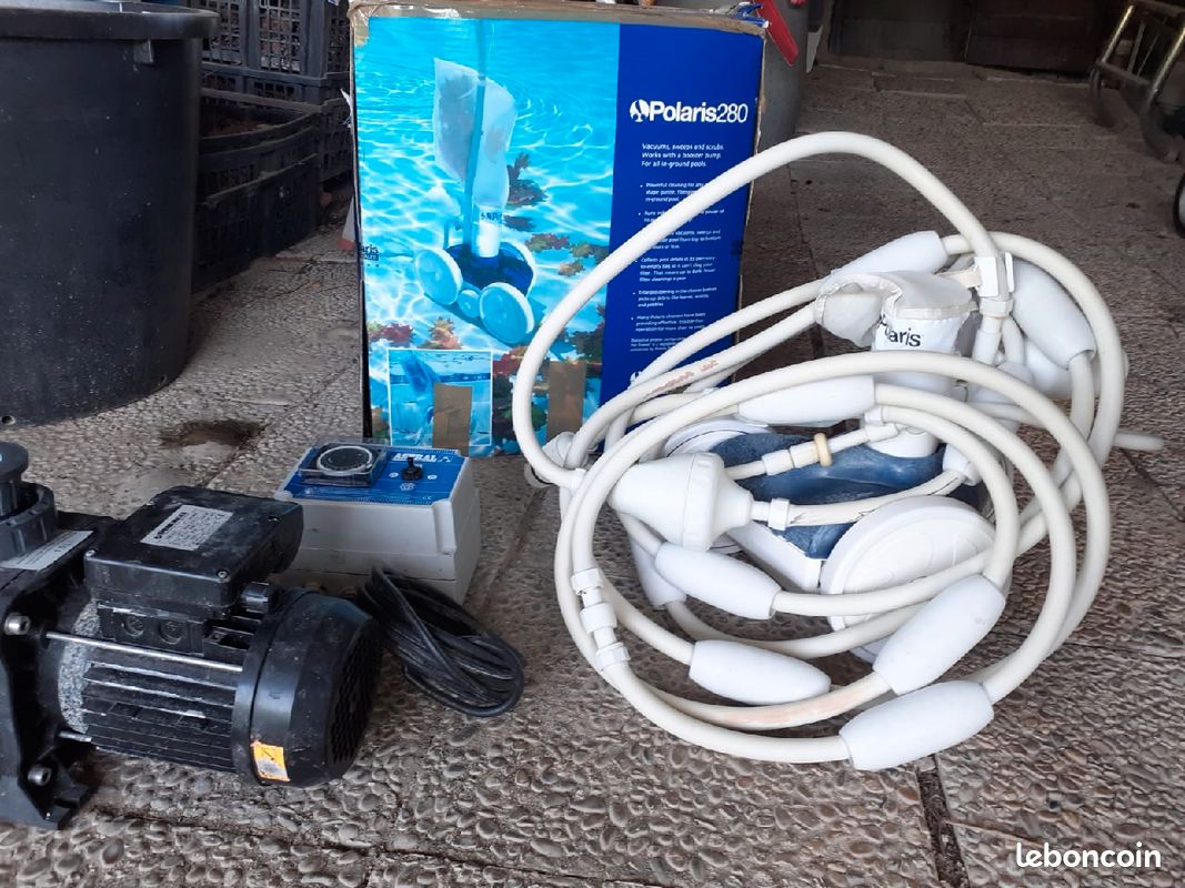 Robot piscine Polaris 280 (image 1)