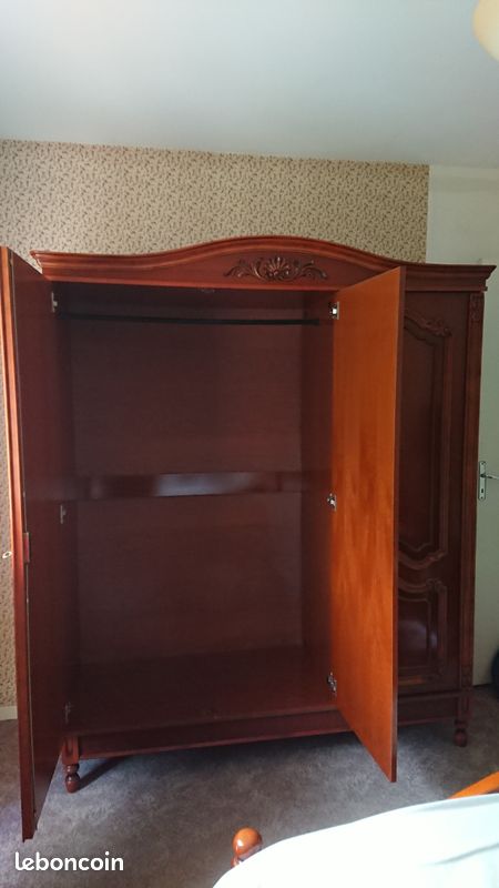 Belle Armoire en merisier (image 3)