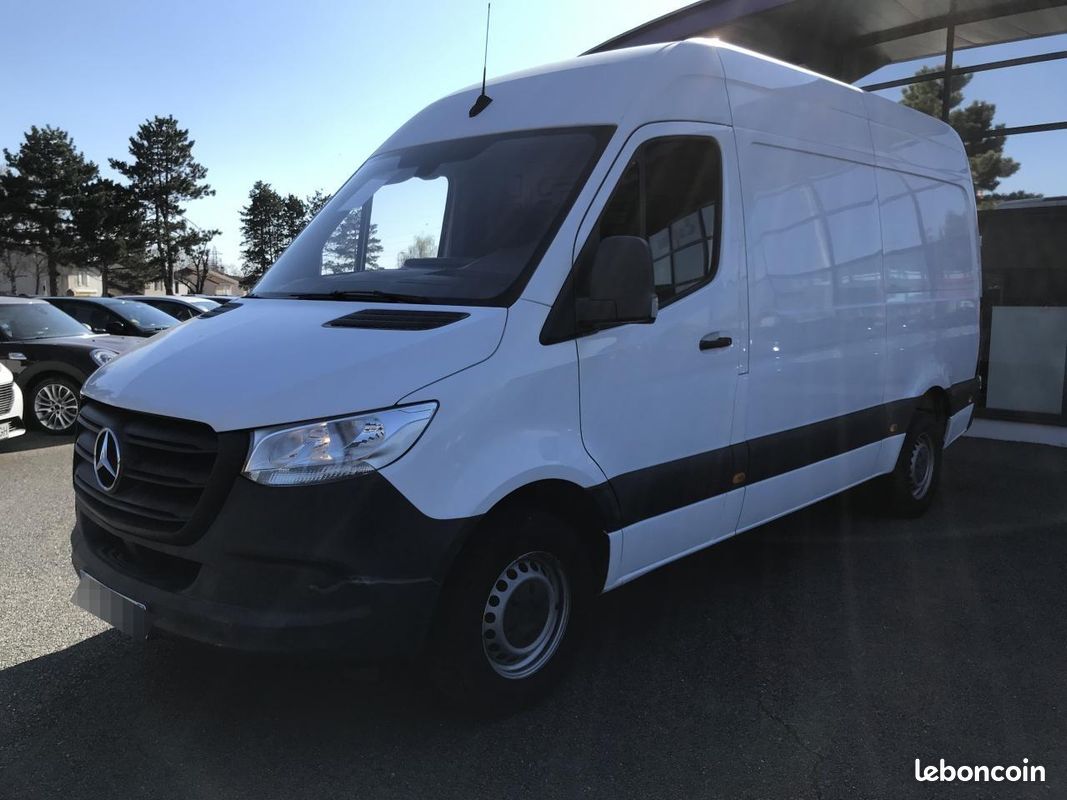 Mercedes sprinter fgn 316 cdi 37 3.5t propulsion bva (image 3)