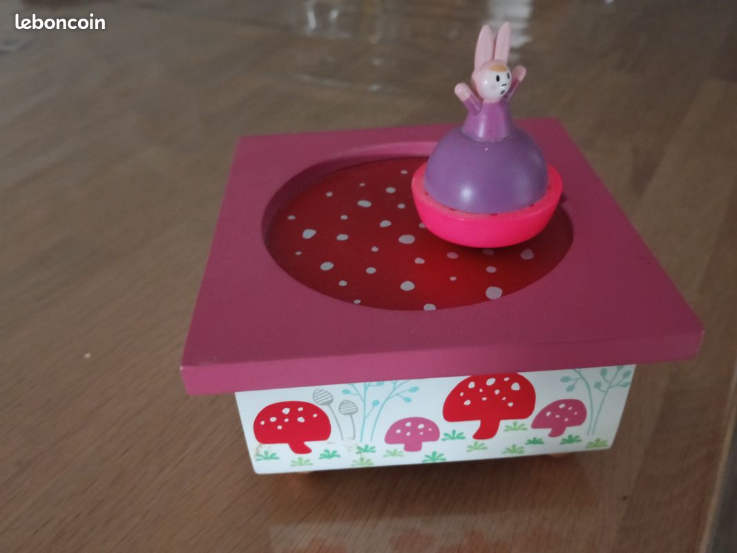 Boite a musique - Jeux & Jouets