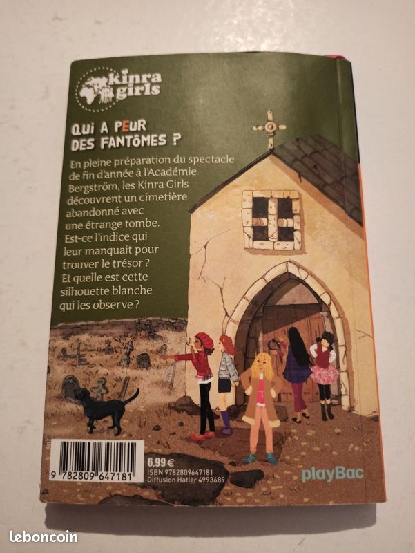 Livre Kinra girls - Tome 4 (image 2)