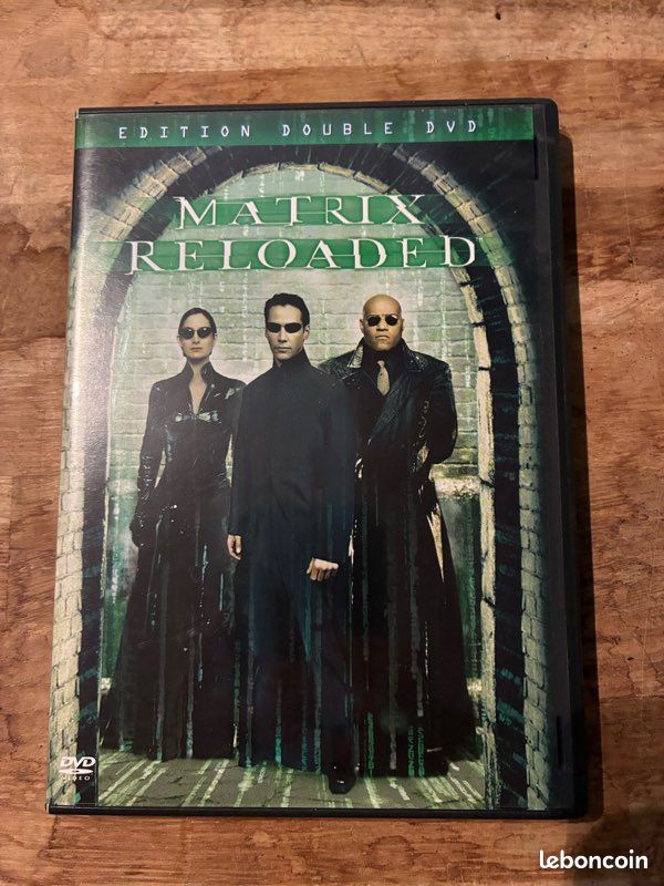 Matrix : l’intégrale en DVD (image 4)