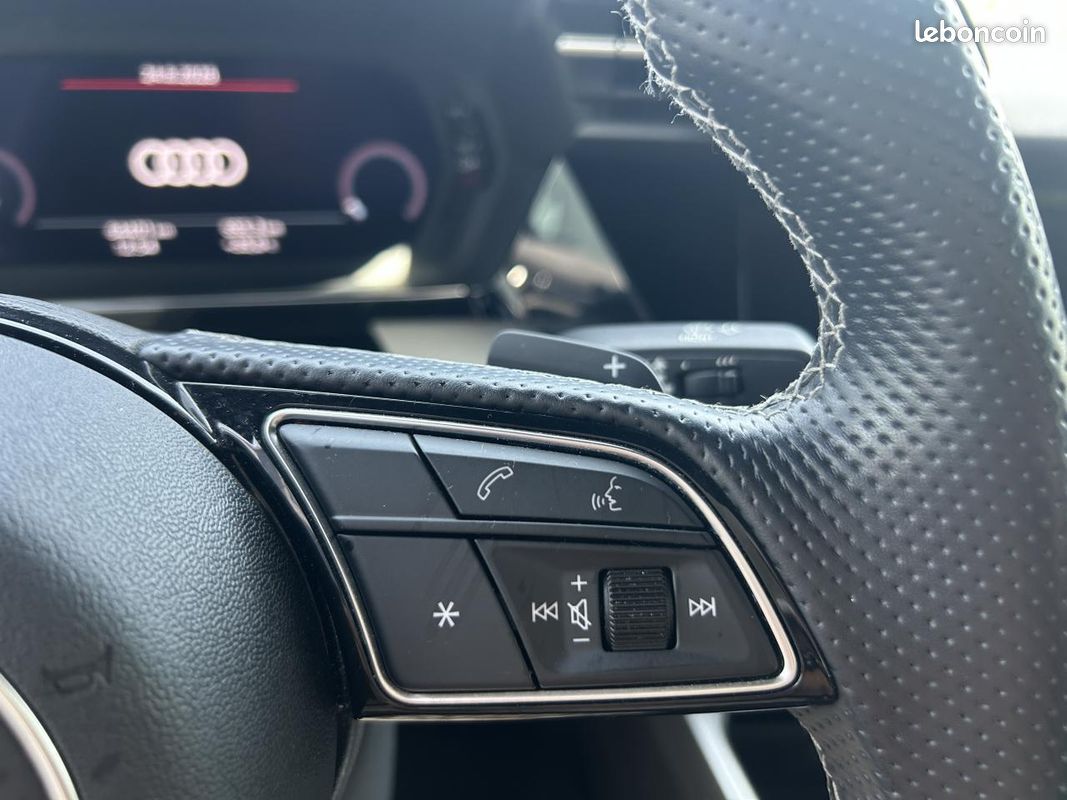 Audi a3 1.5 35 tfsi 150 mhev hybrid s-line s-tronic bva-full entretiens audi (image 25)