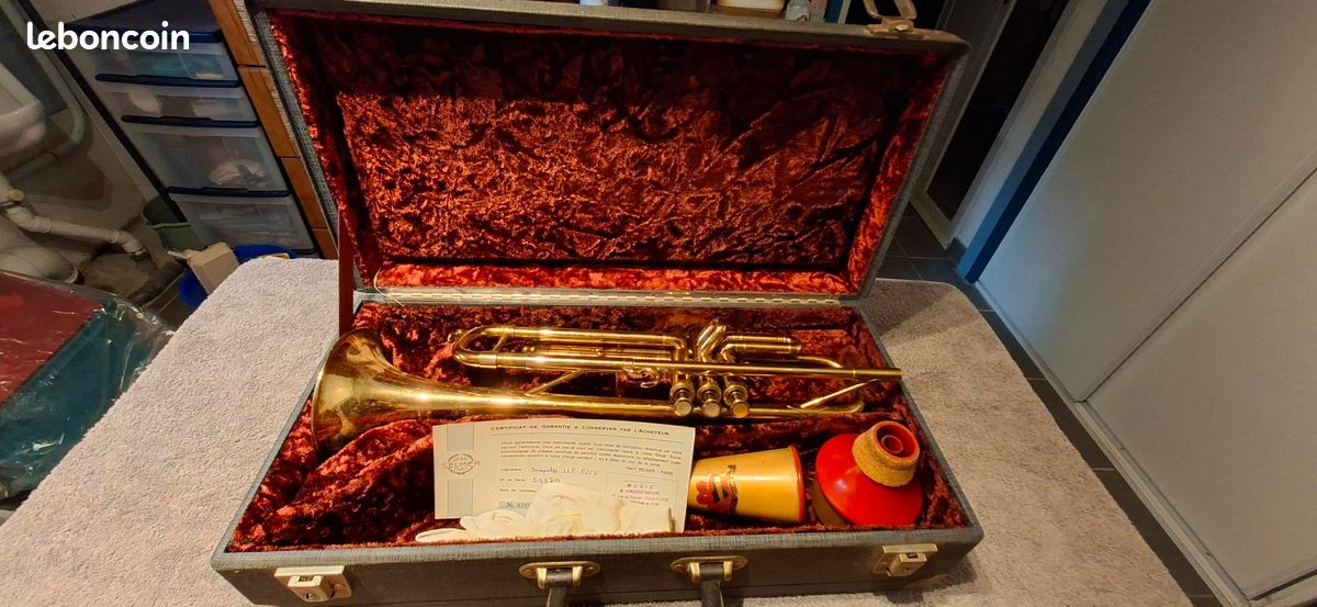 Trompette Selmer Sib « B75V » (image 1)