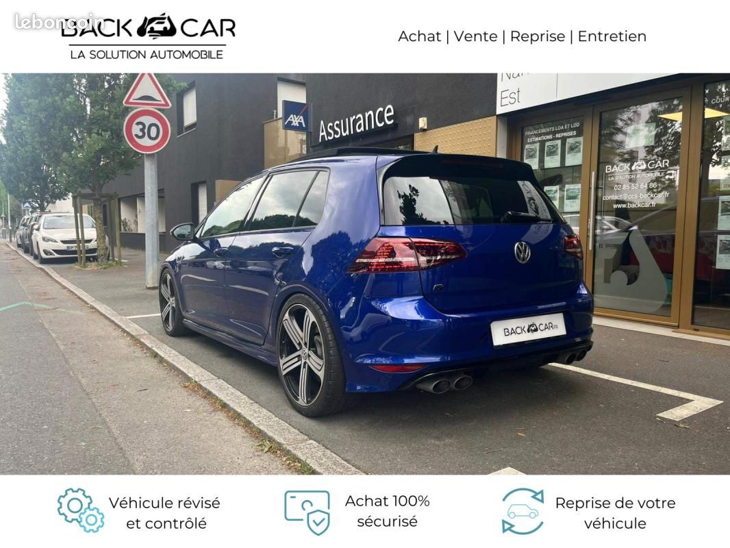 Volkswagen Golf 2.0 TSI 300 BlueMotion Technology DSG6 4Motion R / CARVERTICAL DISPONIBLE (image 8)