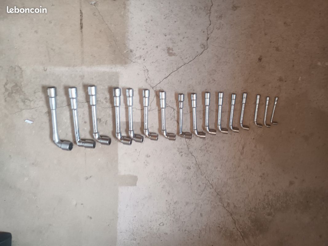 Clefs à pipe (image 1)