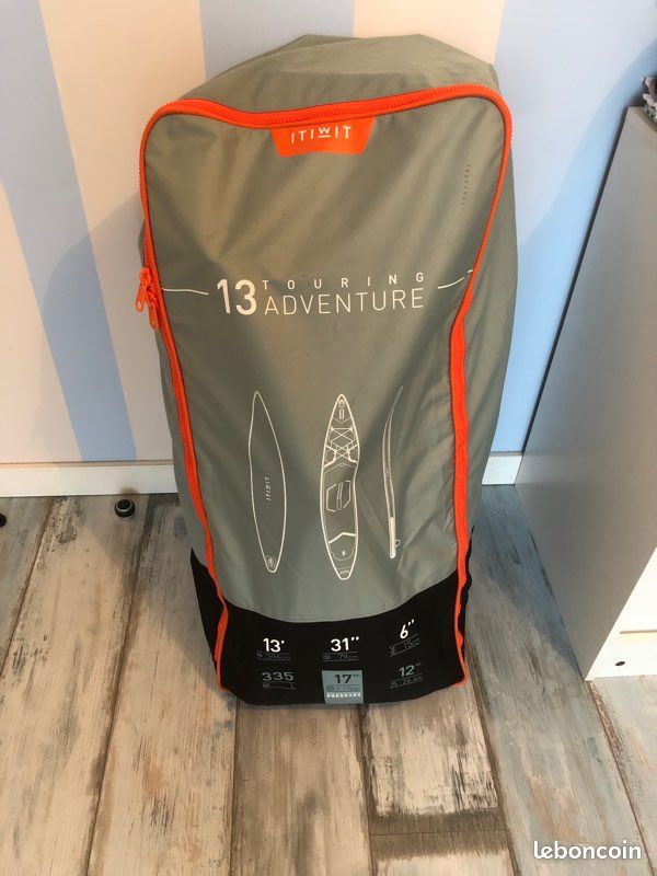 Kit Stand up paddle gonflable Itiwit - 13’ avec pompe et pagaie (image 4)