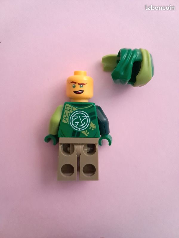 Figurine lego ninjago njo0715 Lloyd Core et sa moto (image 5)