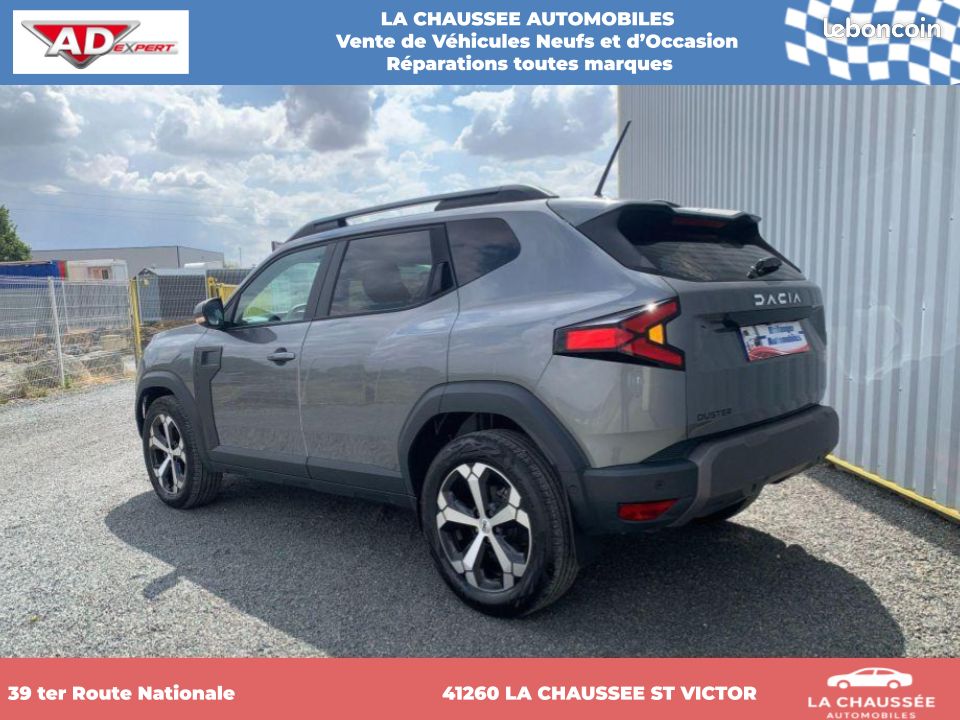 DACIA DUSTER 1.2 MILD HYBRID 130ch JOURNEY CAMERA 360° 2024 (image 3)