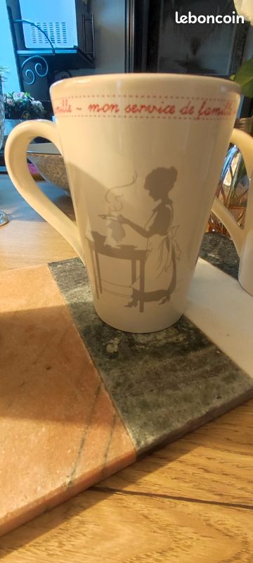 Lot de 3 tasses chocolat (image 2)
