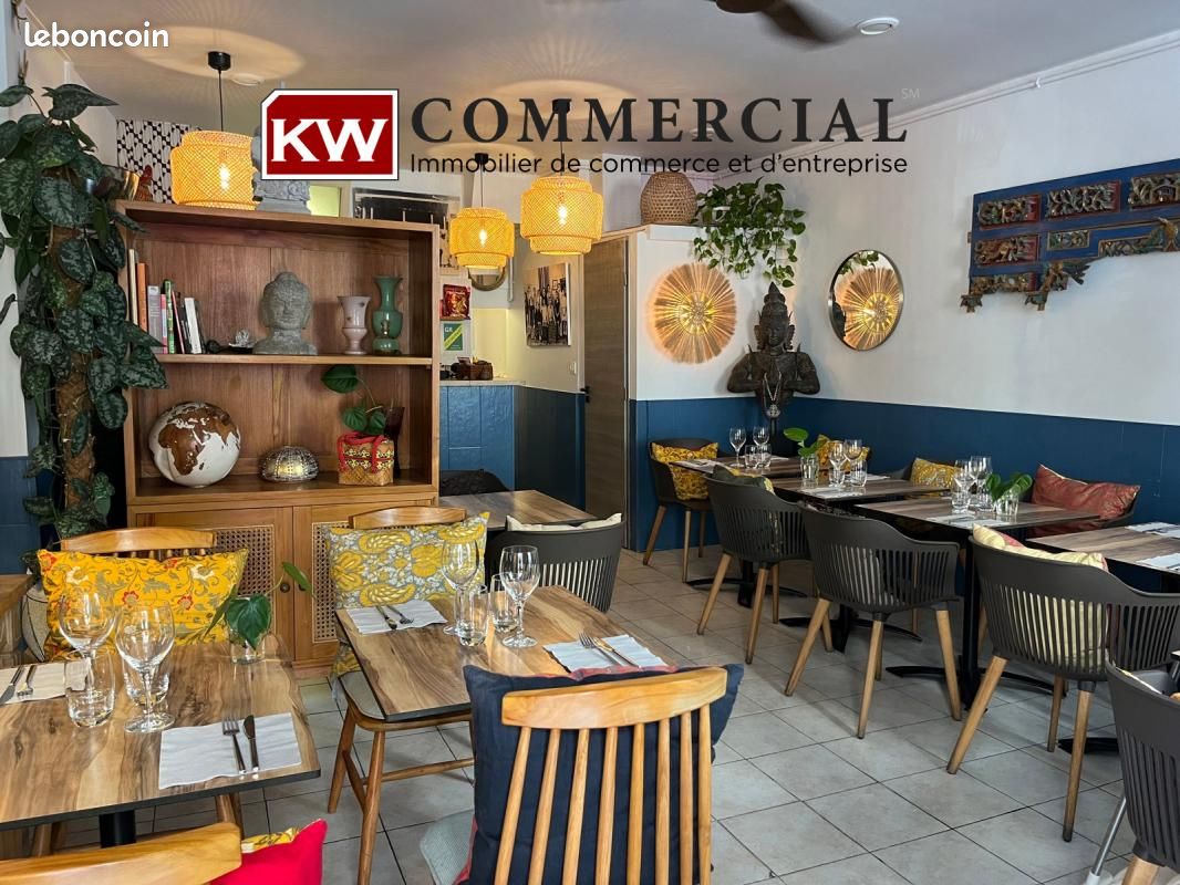 Commerce restaurant 45 m² - Bureaux & Commerces