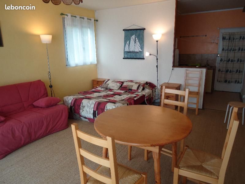 Studio r.d.c. Pour 3 personnes Plage à 50 m (image 1)