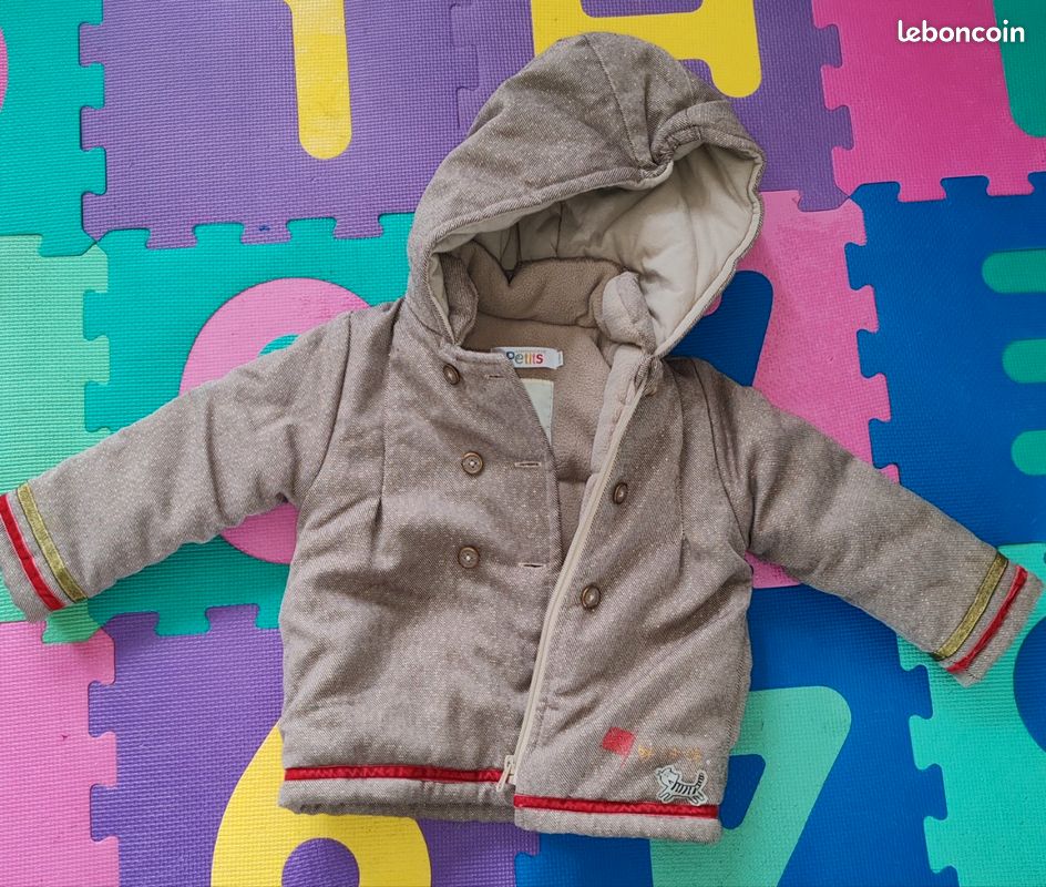 Manteau hiver enfant 24 mois La Compagnie des petits (image 1)