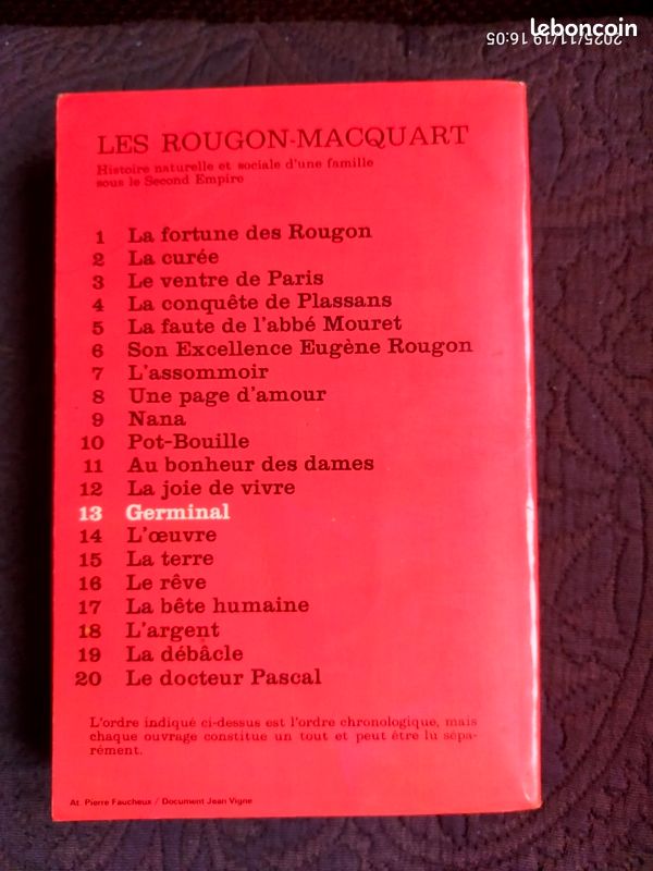 Livre de poche "Nous les Seznec" (image 3)