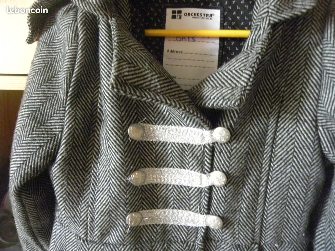 Manteau fille 6 ans ORCHESTRA (image 2)