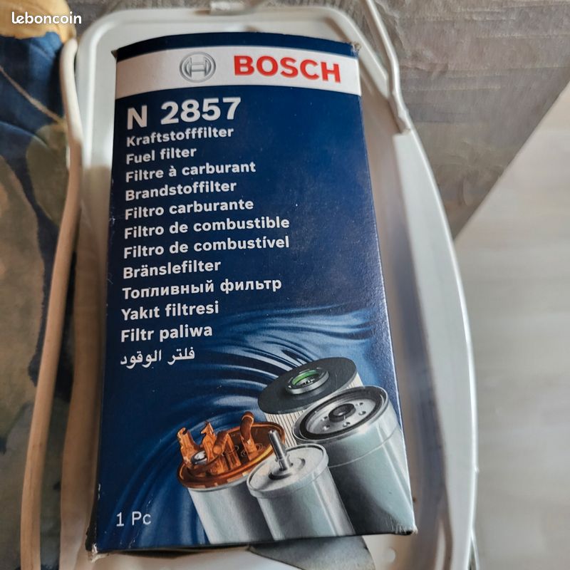 Filtre à Diesel Bosch N2857 - Haute Performance Pour Moteur