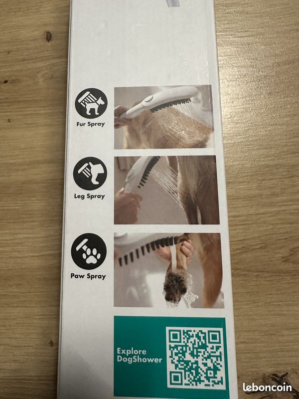 Douchette canine Hansgrohe (image 2)
