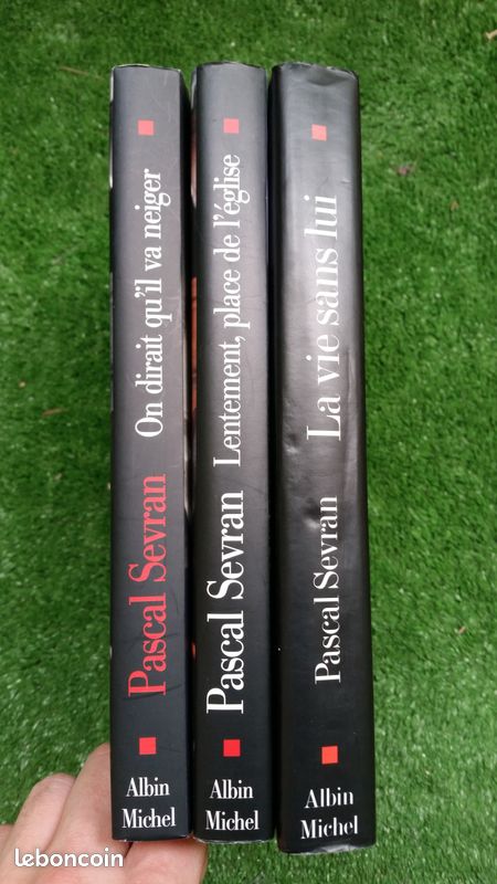 3 livres de Pascal Sevran (image 3)