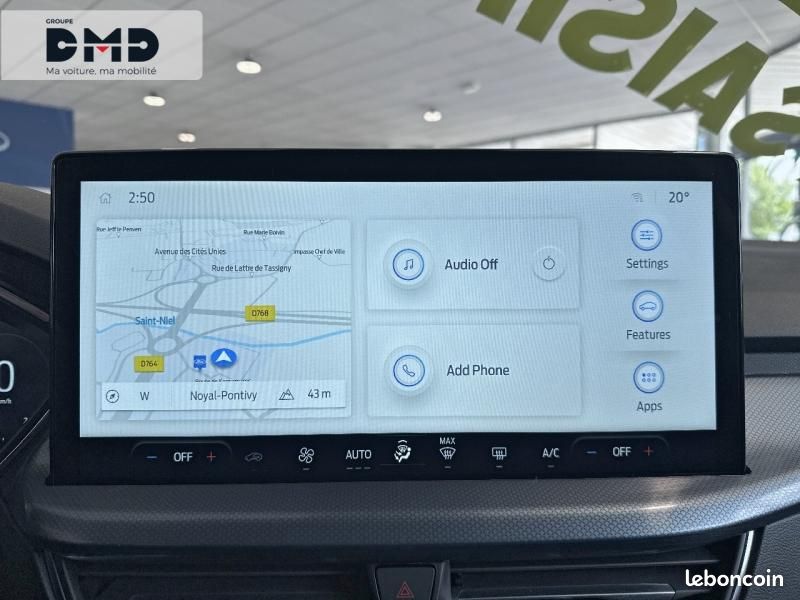 Ford Focus 1.0 EcoBoost mHEV 155ch Active X Powershift (image 6)