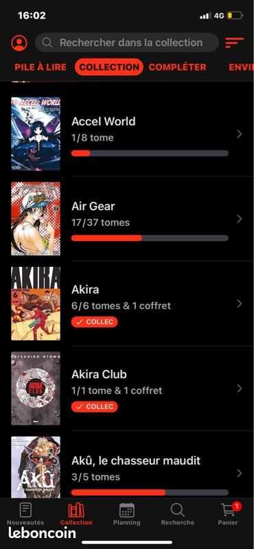 Download Animania Latest Apk Liste Manga à Vendre Livres