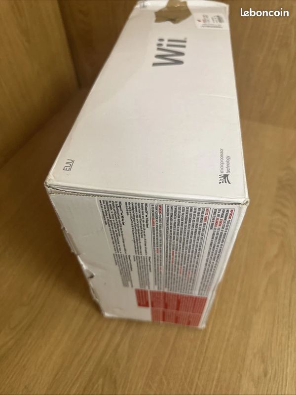 Console Wii - Nintendo - Boite Vide Ref 339 (image 3)