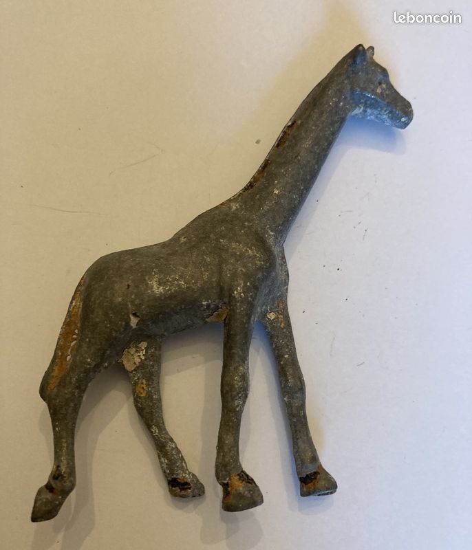 Figurine Publicitaire Café Nadi - Animaux du Cirque - Girafe