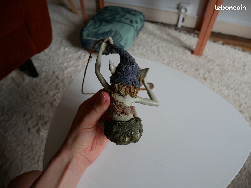Figurines lutins / trolls décoratifs - fantaisie / fantastique – vente unité ou lot (image 6)