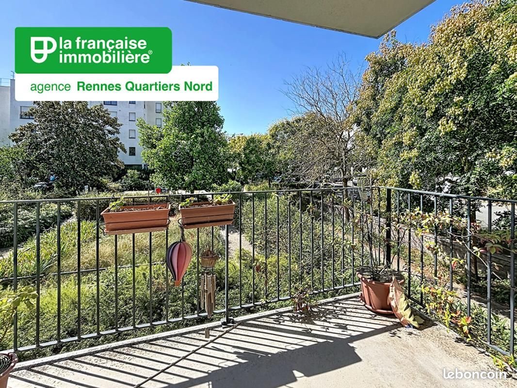 Appartement 4 pièces 76 m² · à Rennes · 76 m² · 1 225 €